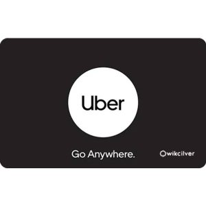 Uber Digital Gift Card