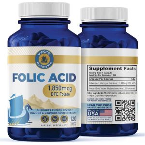 High-Potency Vitamin B9